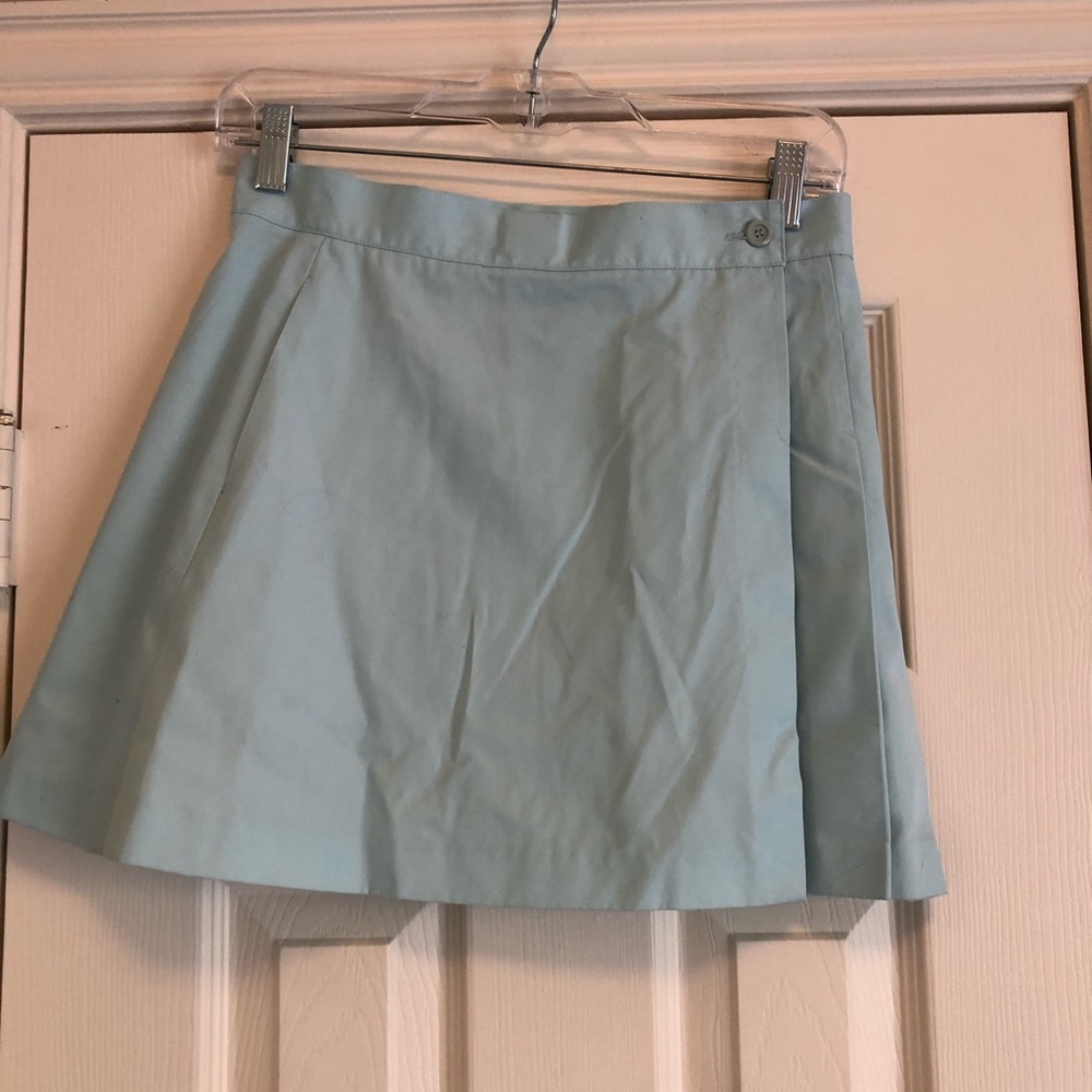 Light blue vintage Reebok tennis skirt